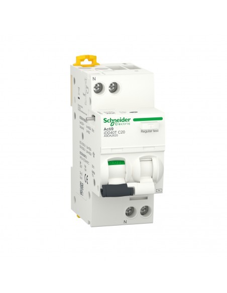 Disjoncteur différentiel Acti9 iDD40T C20 Schneider 30mA type AC