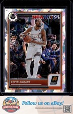 2023-24 Hoops Premium Stock #209 Kevin Durant Ice Prizm