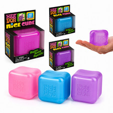Super Squishy Sensory Fidget Cube Stress Relief ADHD Anxiety Nee