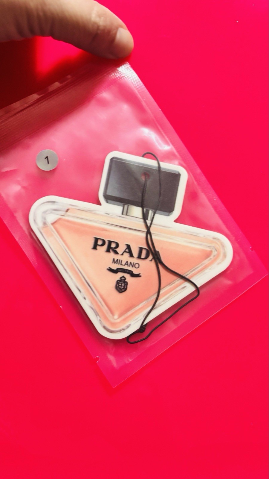 PRADA Milano Air Freshener Car Air Freshener Fragrance Car Scent