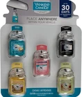 Yankee Candle Car Jar Air Freshners, Ultimate Multipack - 5 Air Fresheners!