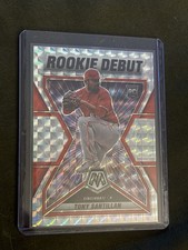 2022 Panini Mosaic - Rookie Debut Antonio Santillan #RD-2 Mosaic Prizm (RC)