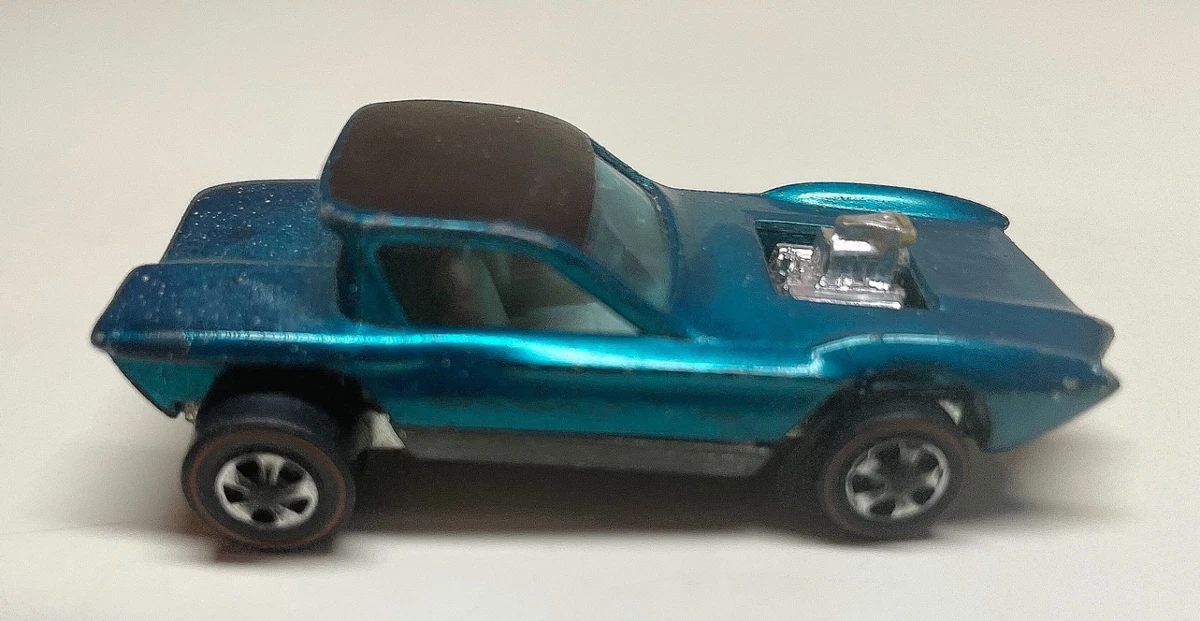 Hot Wheels Redlines Blue 1967 Year of Manufacture Vintage
