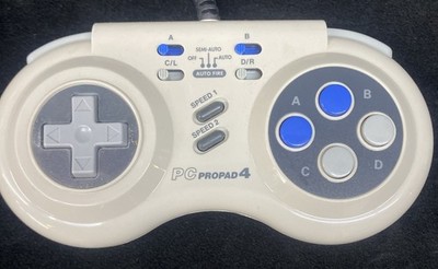 Pc Propad 4 InterAct Game Products PC Game Controller  Working
