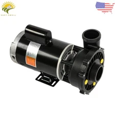 56Y-Frame 3 HP 2-Speed Spa & Hot Tub Pump 230V Replace for 3721221-1D Hot Tub