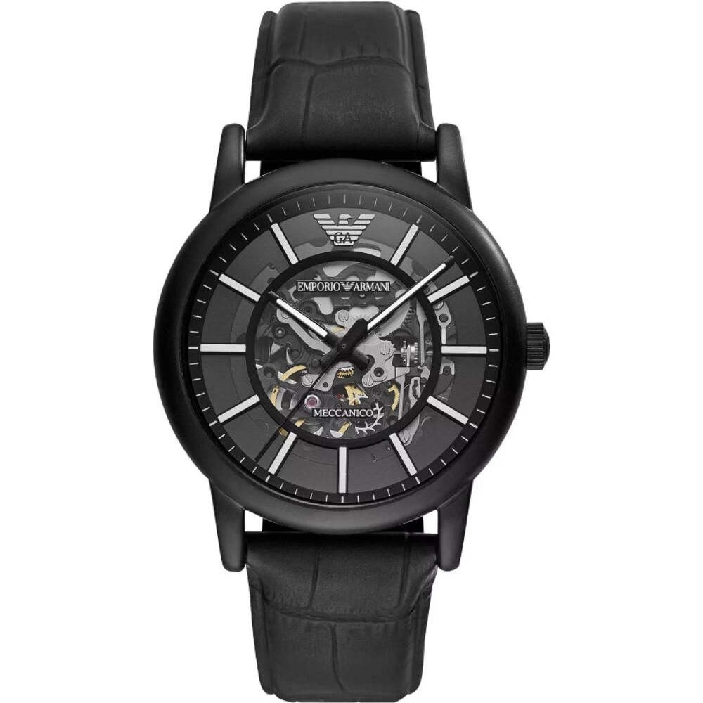 【最終値下げ】Emporio Armani Ceramica ブラック腕時計 Emporio Armani AR60078 - Sea Explorer Automatic Watch