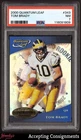 2000 Quantum Leaf #343 Tom Brady RC Rookie PSA 7 NM PATRIOTS
