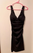Little Black Dress, Mini, Holiday Party Dress, New Years Eve, Size 3/4, Windsor