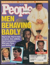 PEOPLE Weekly Donald Trump Eddie Murphy Joe & Michael Kennedy ++ 6/9 1997