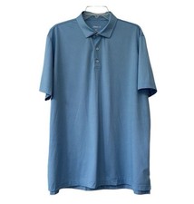 Johnnie O Performance Jersey Polo Men s Blue Size XL