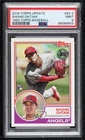 2018 Topps Update 1983 Topps Design Shohei Ohtani #83-2 PSA 9 MINT 6fs