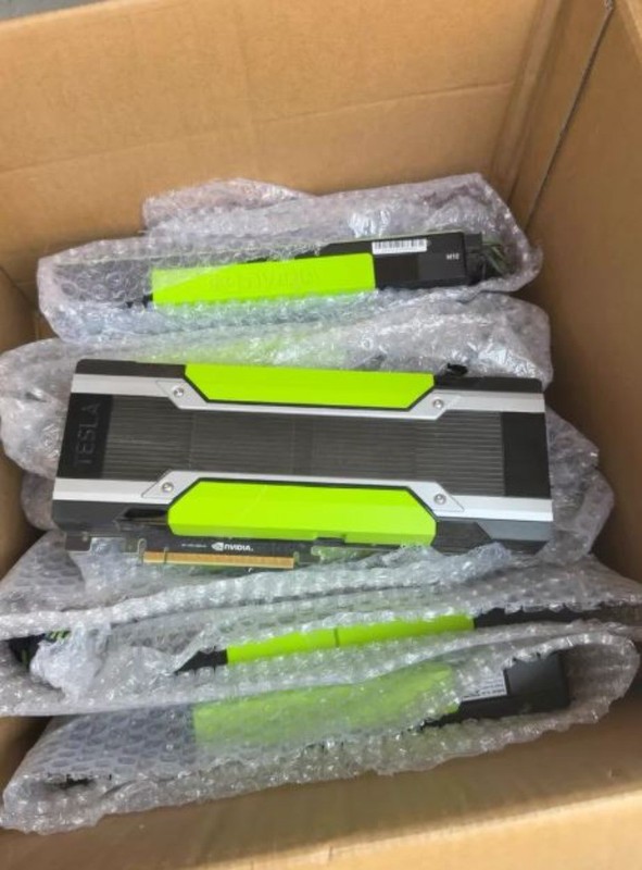NVIDIA Tesla M10 32GB GDDR5 PCIe Accelerator GPU Card Server Pull Fully Tested