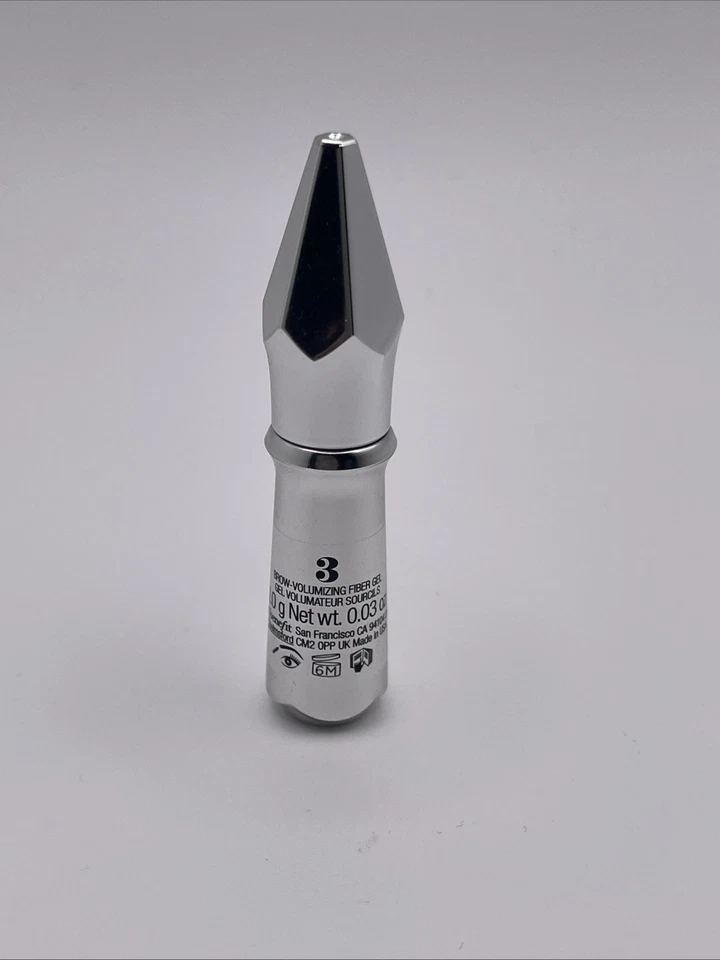 BENEFIT Gimme Brow Volumizing Brow Gel #3 Neutral Light Brown New 0.03oz - Image 2 of 2