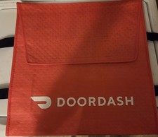 Doordash Pizza Bag Large Insulated Thermal Food Delivery New