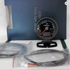 Greddy Digital Air Fuel Gauge 62mm Blackwhite Face Meter Led Jdm Greddy Digital Air Fuel Gauge 62mm Blackwhite Face Meter Led Jdm