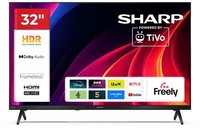 Sharp 32HE2145K HD/Full HD HDR 60Hz Frameless LED 32″ Smart TV - Black B+
