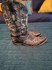 MENS CORRAL SNIP TOE BOOTS SZ 13D — photo 4
