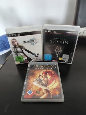 Final Fantasy XIII, Skyrim & Heavenly Sword PS3 Pack