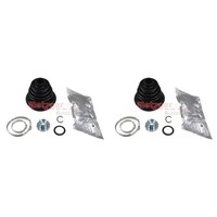 2X Metzger Achsmanschetten Satz Radseitig Passend FüR Audi A2 Seat Cordoba Ibiza