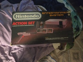 Juego de acci&oacute;n NES completo en caja Super Mario Bros/Duck Hunt Nintendo