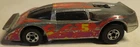 Vintage Chrome Hot Wheels 1984 Crack-Ups Sport Crasher Super-X Car Hong Kong