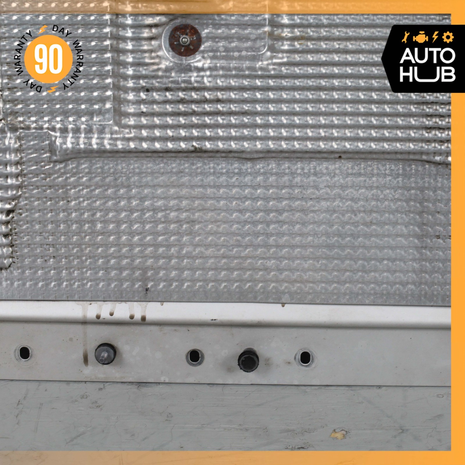 10-17 Aston Martin V8 Vantage Fuel Tank Silencer Heat Shield Plate OEM 26k