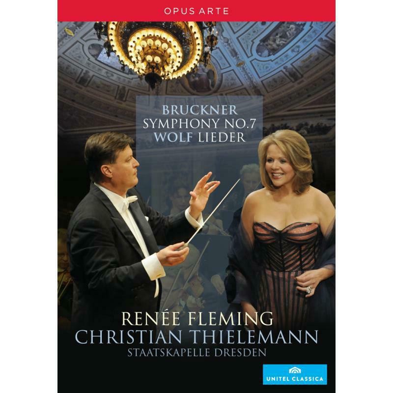 OA1115D Flemmingthielemann Bruckner: Symphony No. 7 / Wolf: Lieder DVD OA1115D