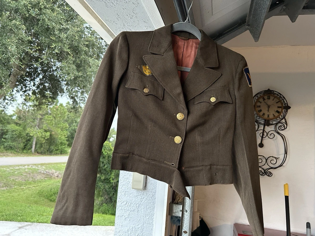 Wac Uniform In Original Ww2 Collectible Us Uniforms for sale | eBay