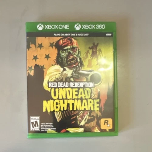 Rockstar Games Red Dead Redemption: Undead Nightmare Xbox One/360, Manual, Mult…