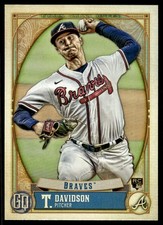 2021 Topps Gypsy Queen Tucker Davidson Rookie Atlanta Braves #133