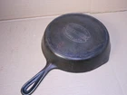 Antique Martin Stove & Range Co #8 Cast Iron Skillet Florence Alabama