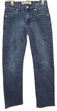 Levi  s 514 Performance Straight Jeans Boys Size 14R Stretch Denim
