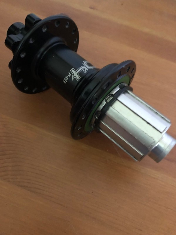 Hope Pro 4 Rear Hub 148 x 12mm  32 Hole   Shimano HG Freehub  6 Bolt