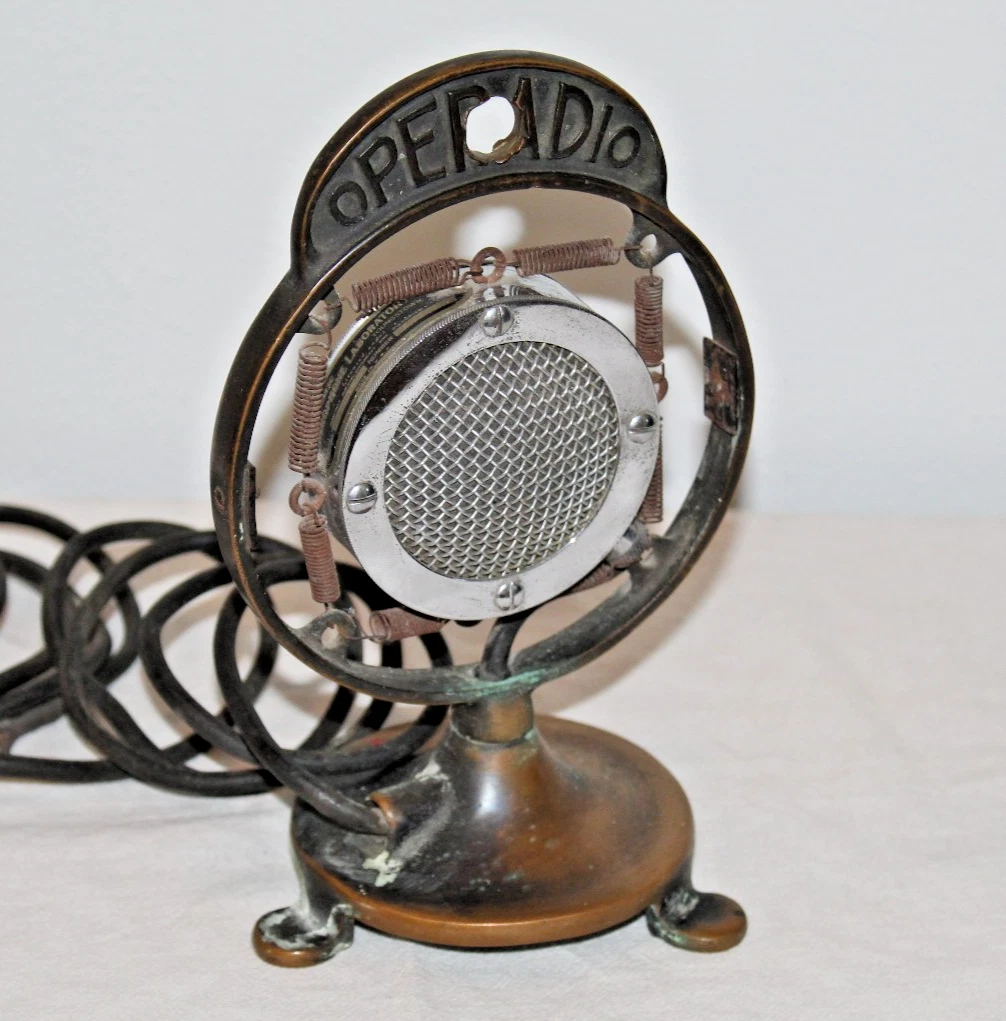 Preços baixos em Microfone Vintage Astatic equipamentos de Som