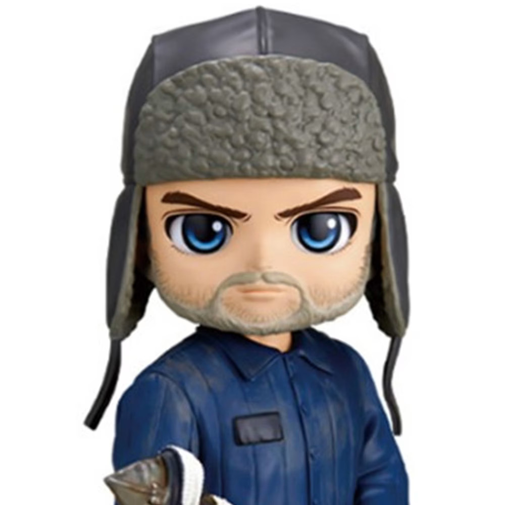 Statuette Stranger Things Jim Hopper Q Posket vol.2 Edition Collector