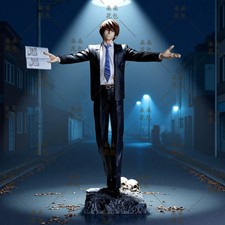 Death Note Yagami Light Anime PVC Action Figure Collectible Statue Model Desk