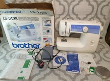 Brother LS-2125 Sewing Machine - CD Manual Boxed **Mains Power Tested**