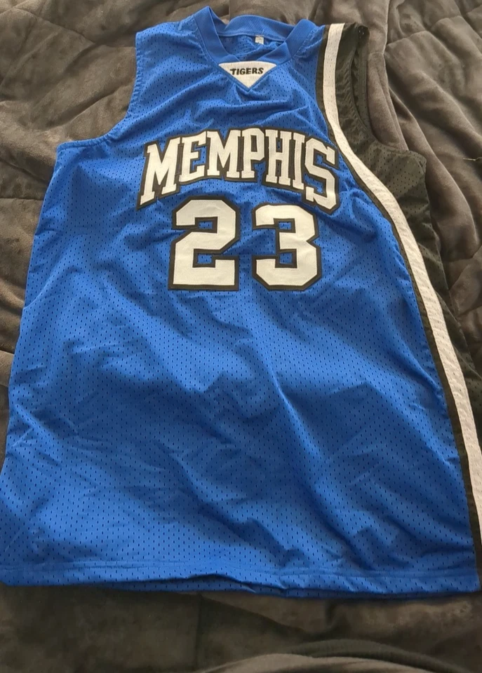 Derrick Rose Signed Memphis Tigers Jersey PSA COA Bulls Knicks - Image 3 of 3