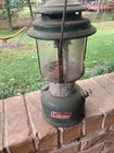 VINTAGE COLEMAN USA 6 1972 2 MANTLE GAS LANTERN MODEL #220F UNTESTED AS IS PARTS — photo 1