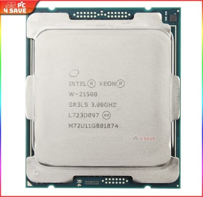 Intel Xeon W-2150B CPU SR3LS 3.0 GHz 10-Core LGA-2066 Server Processor