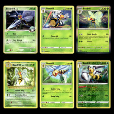 6x Beedrill G Lot 53 Platinum Arceus Pokemon Cards Collection Set Deck Building