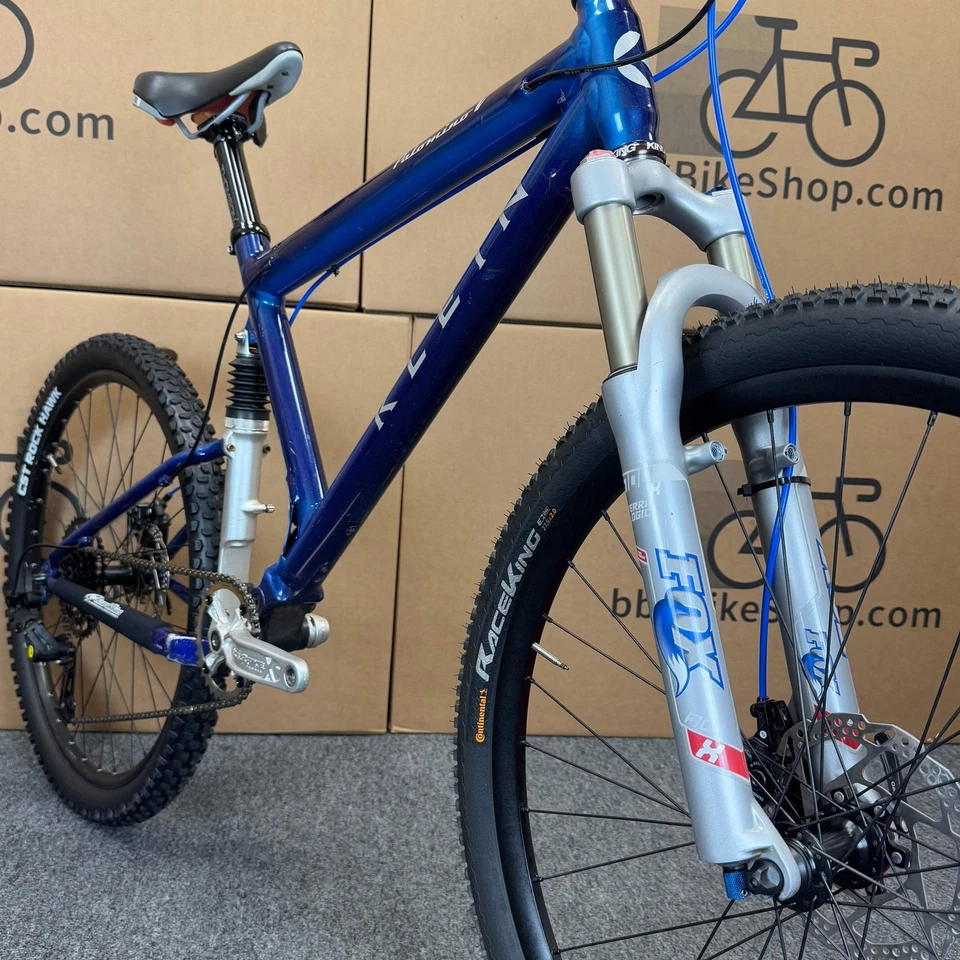 Bicicleta de montaña Klein Palomino V de colección usada - 2004, mediana Foto 3 de 4