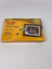 KODAK ULTIMA PHOTO PICTURE PAPER 100 Sheet High Gloss 4 x 6 Box NEW Sealed
