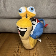Kellytoy Snail Blue Turbo Racing Team Plush Toy 2013 