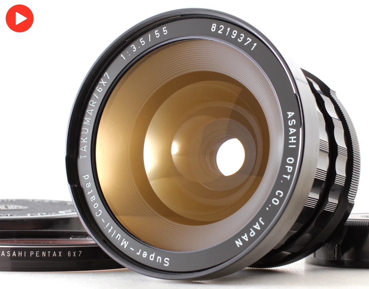 PENTAX f/3.5 Camera Lenses 55mm Focal for sale | eBay