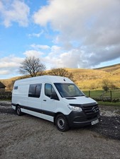 MERCEDES SPRINTER LWB - NO VAT - LOW MILEAGE 27K