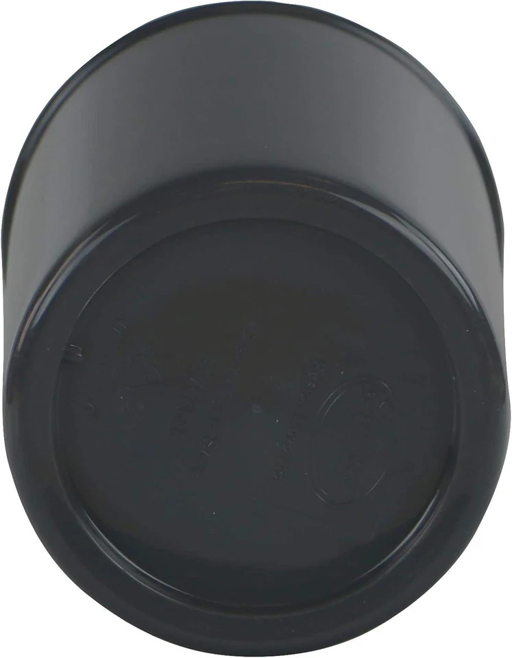 Soporte para utensilios de plástico Reston Lloyd Calypso Basics, gris  Foto 3 de 4