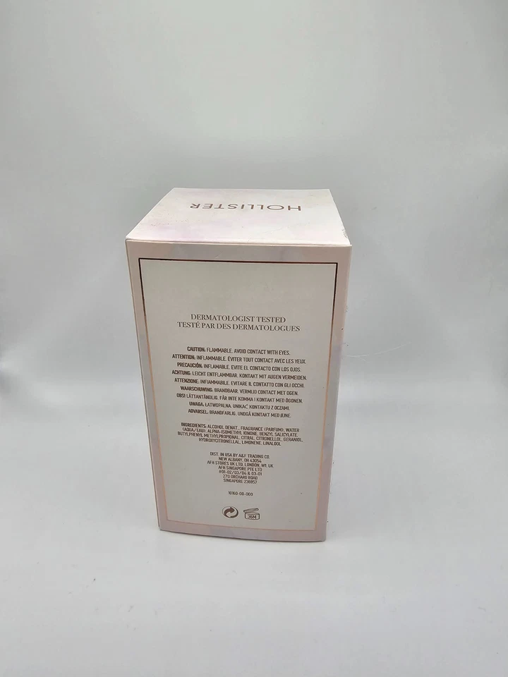 MALAIA CRYSTAL BY HOLLISTER 2.0 OZ 60 ML EAU DE PARFUM SPRAY WOMEN'S NEW IN BOX - Image 2 of 2