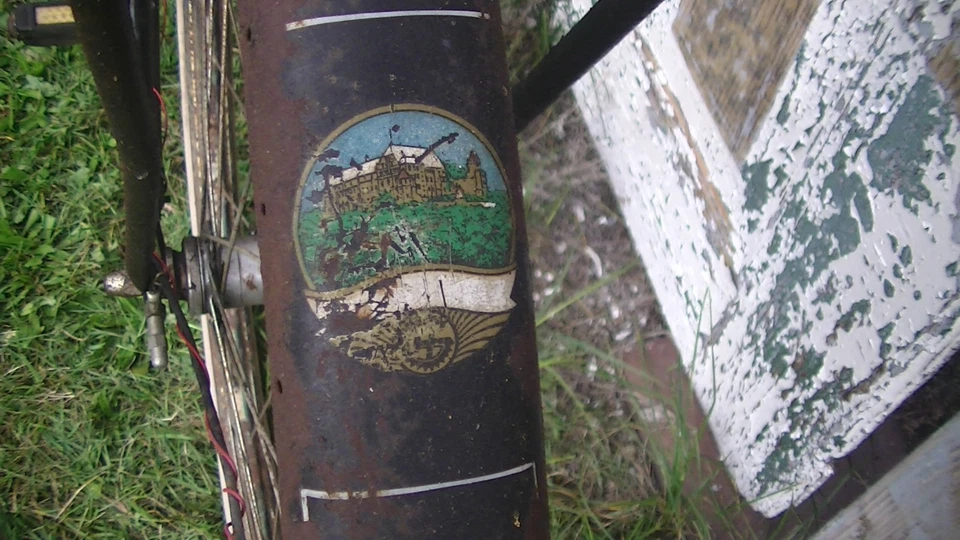 Fahrrad TRAUSNITZ (BURG LANDSHUT) Oldtimer