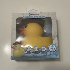 NEW, Aconic YELLOW Rubber Duck Bluetooth Wireless Shower Speaker